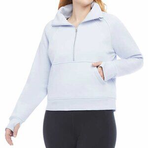 MWT Danskin Ladies' Cozy Half-Zip Pullover